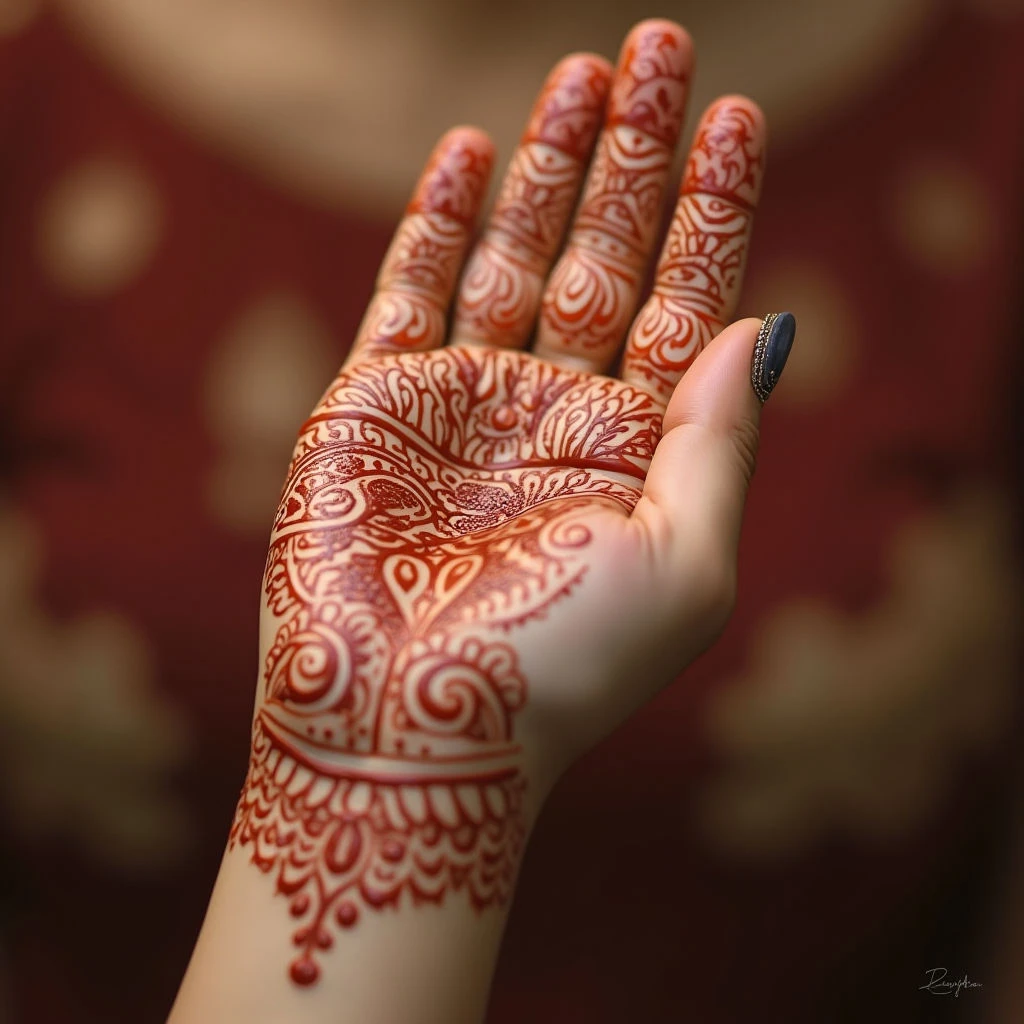 Back Hand Mehndi Designs: A Guide to Traditional Art