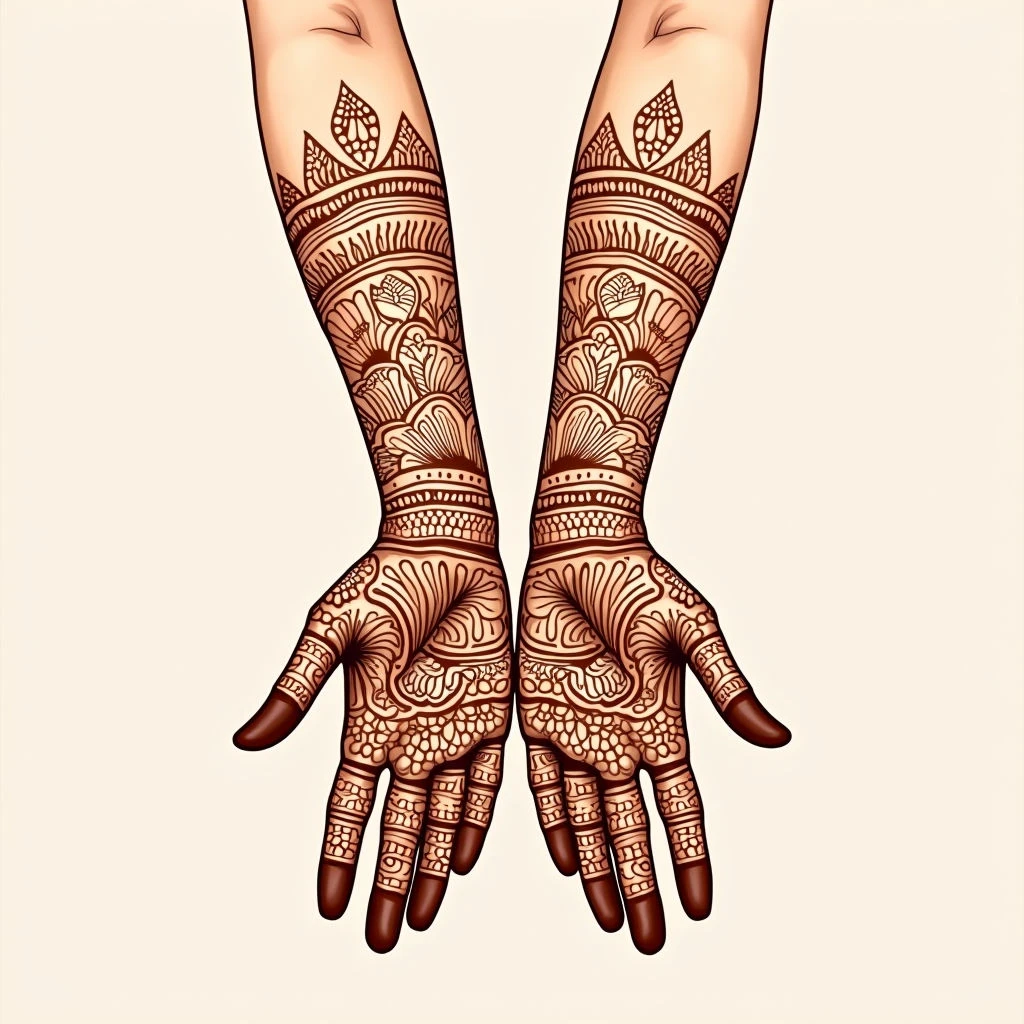 Exploring the Diverse World of Mehndi Designs in India