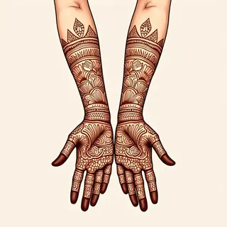 Exploring the Diverse World of Mehndi Designs in India