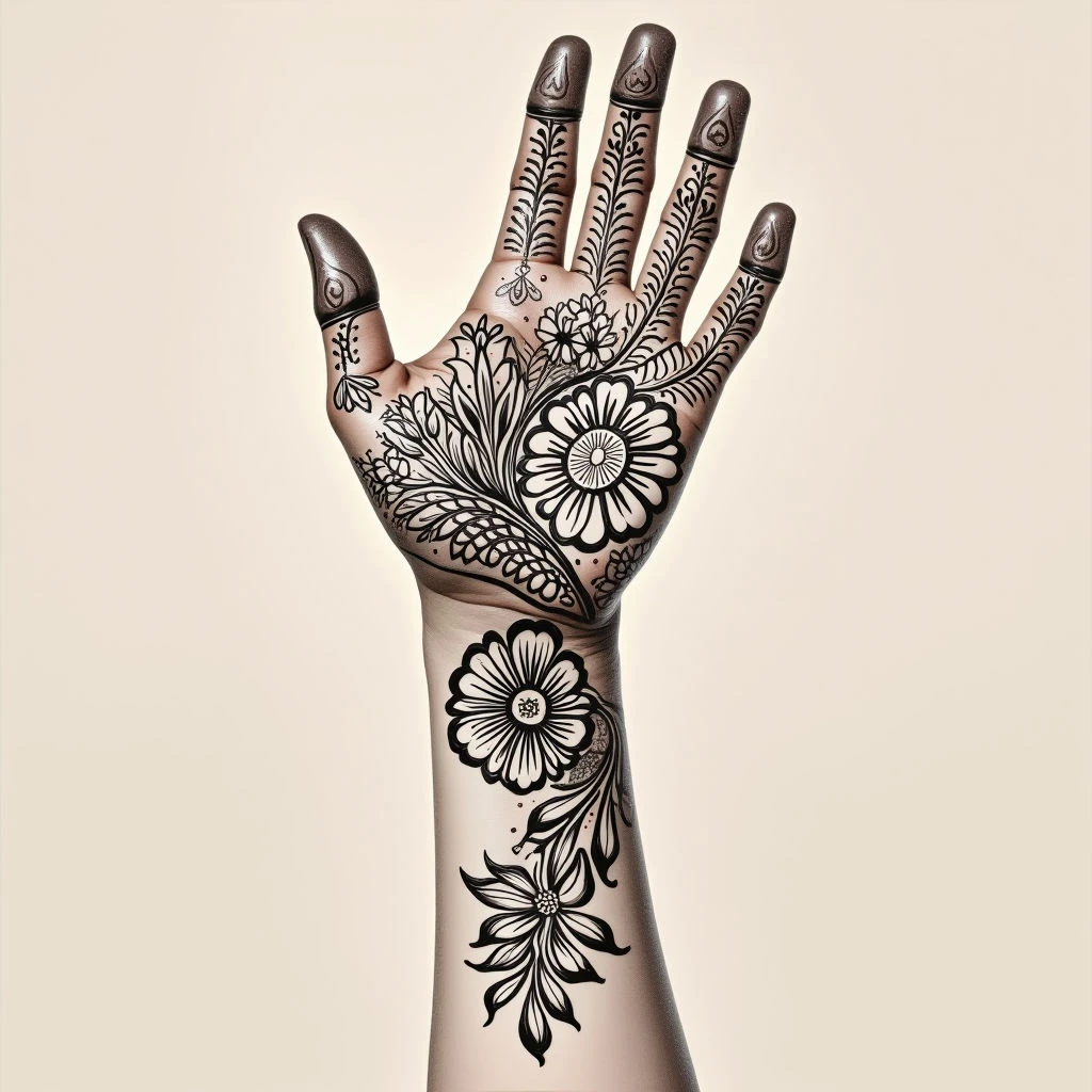 Mehndi Tattoo Ideas: Inspiration & Designs