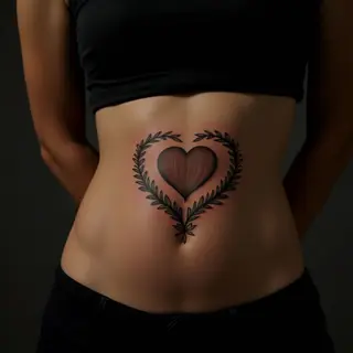 Fine Line Memorial Tattoos for Lost Family Members