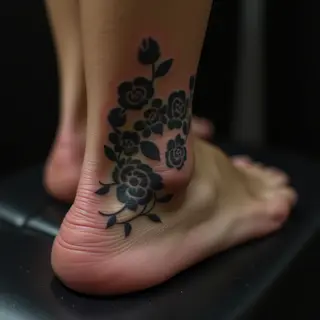 Foot Tattoos for Lost Loved Ones: Meaningful Memorial Designs