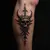 Small Gothic Memorial Tattoos for Loved Ones