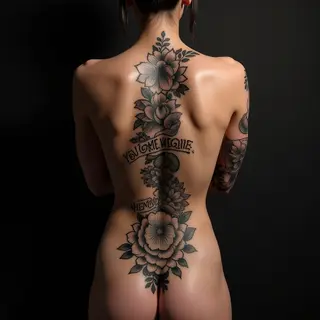 Japanese Mom Tattoo Quotes for Remembrance