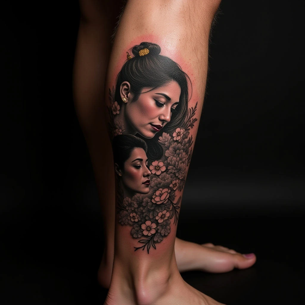 Japanese Mom Memorial Tattoos for Men: Honoring Her Legacy