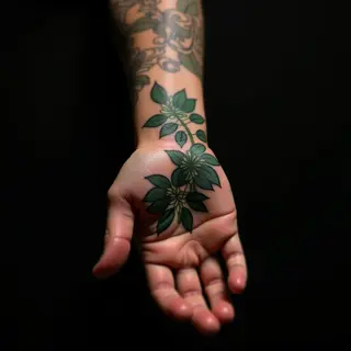 Touching Oriental Memorial Tattoos for Lost Loved Ones