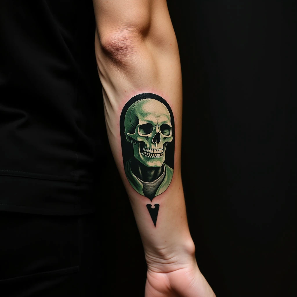 A Touching Tattoo for a Lost Brother: Forearm Inspiration