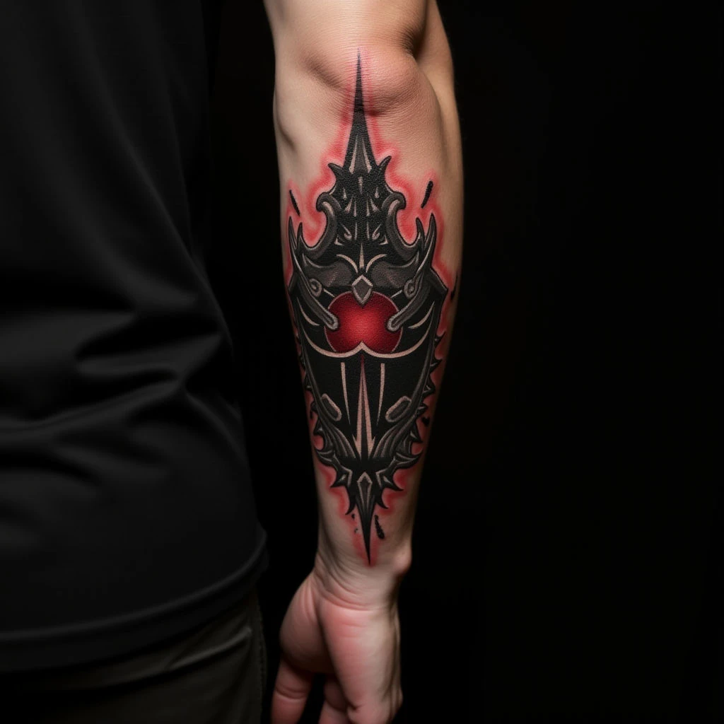 Biomechanical Forearm Tattoo to Honor My Brother's Memory