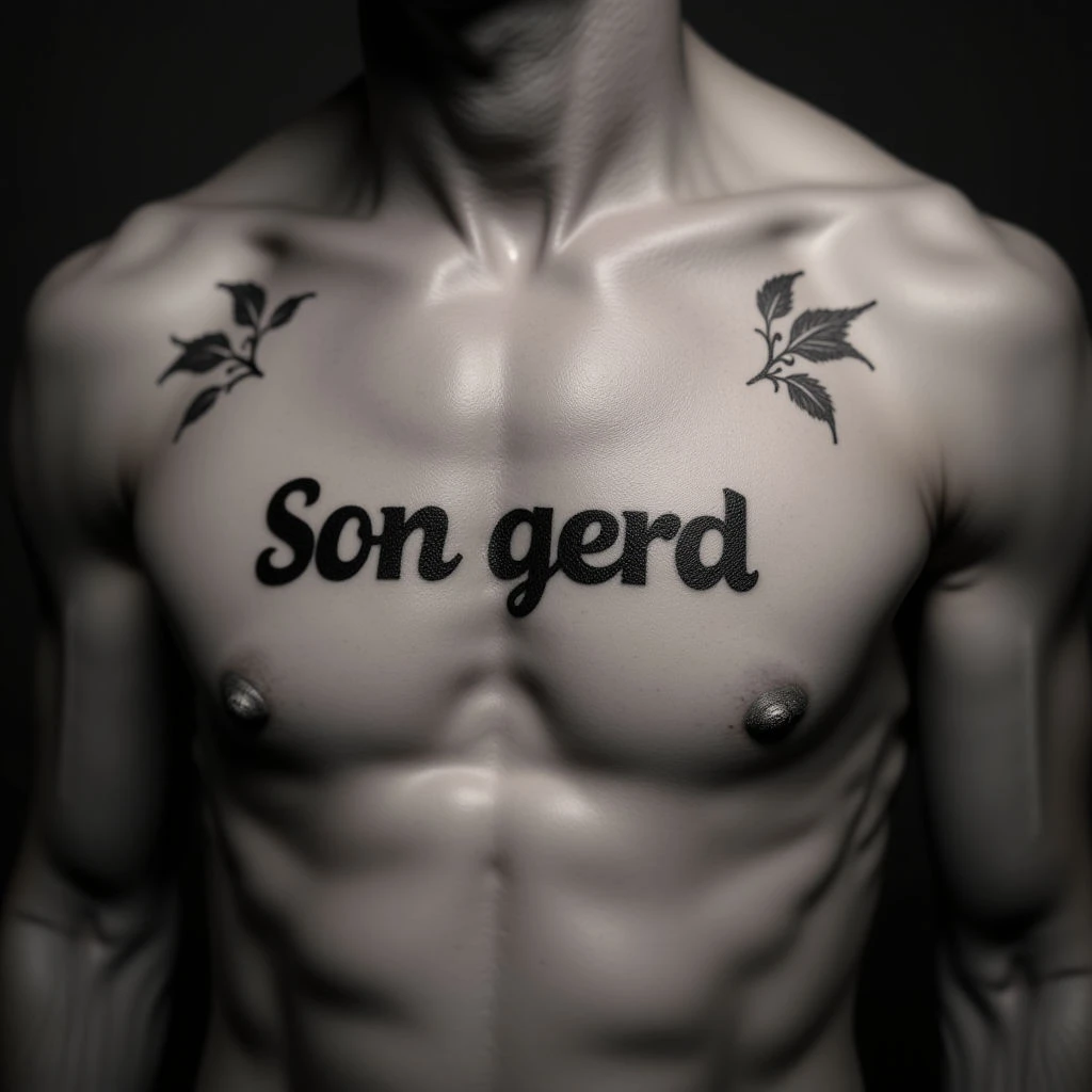 Child's Name Tattoos: Meaningful Memorial Designs