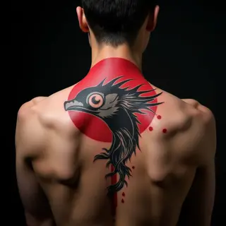 Japanese Lost Child Tattoo: A Heartfelt Memorial