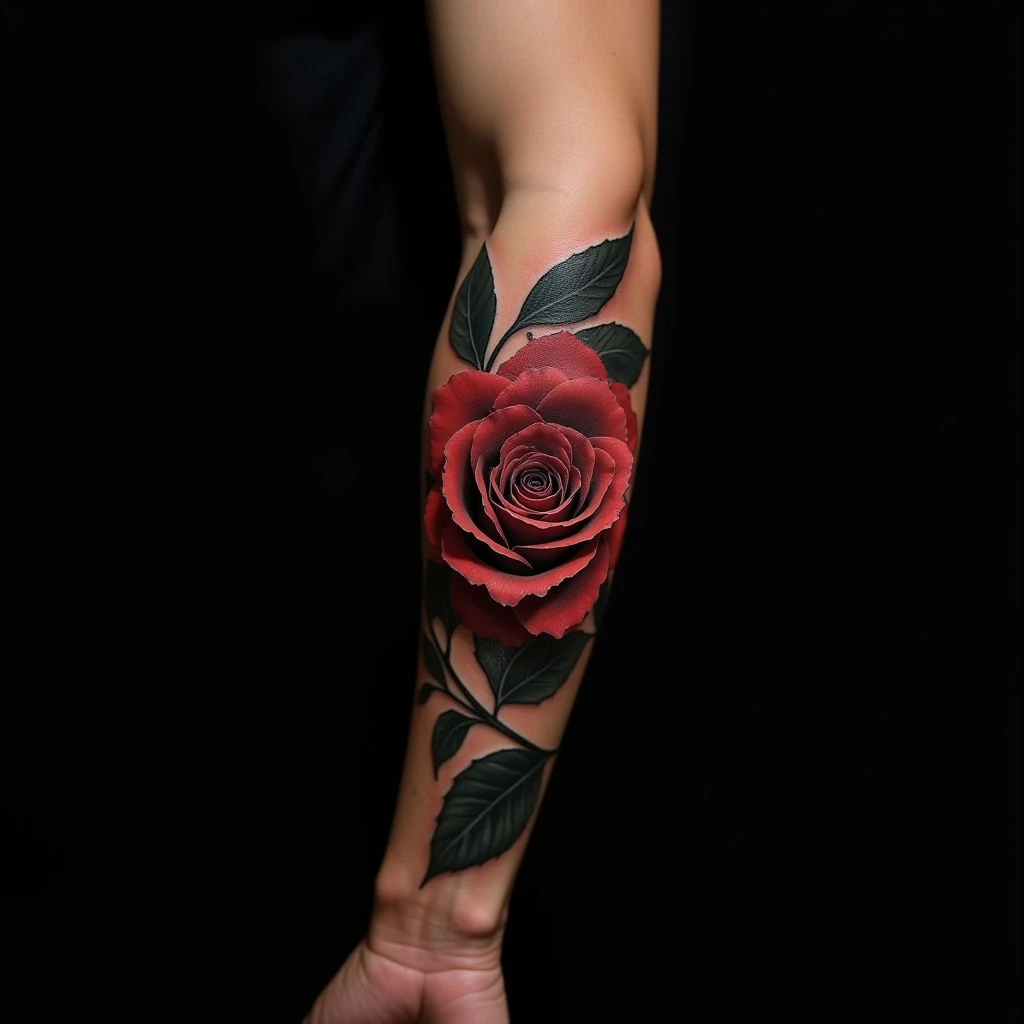 Touching Realism Tattoos for Mom - Honoring Her Memory