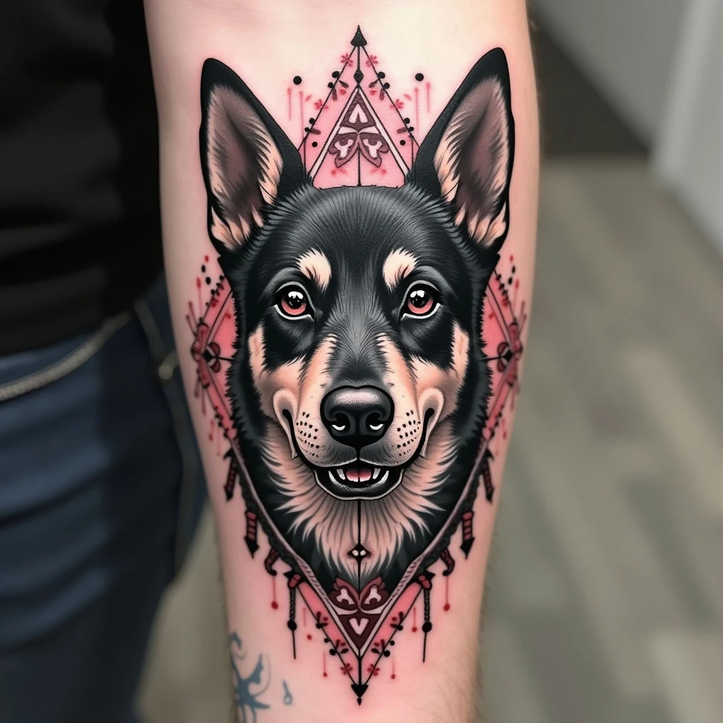 Men's Best Friend Tattoo Ideas: Loyal Companions in Ink
