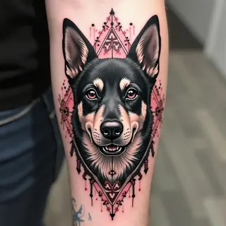 Men's Best Friend Tattoo Ideas: Loyal Companions in Ink