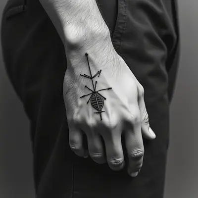 Small Hand Tattoo Designs for Men: Inspiration & Guide
