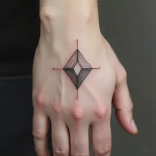 Small Tattoo Ideas For Men's Hands: Tiny & Meaningful Designs