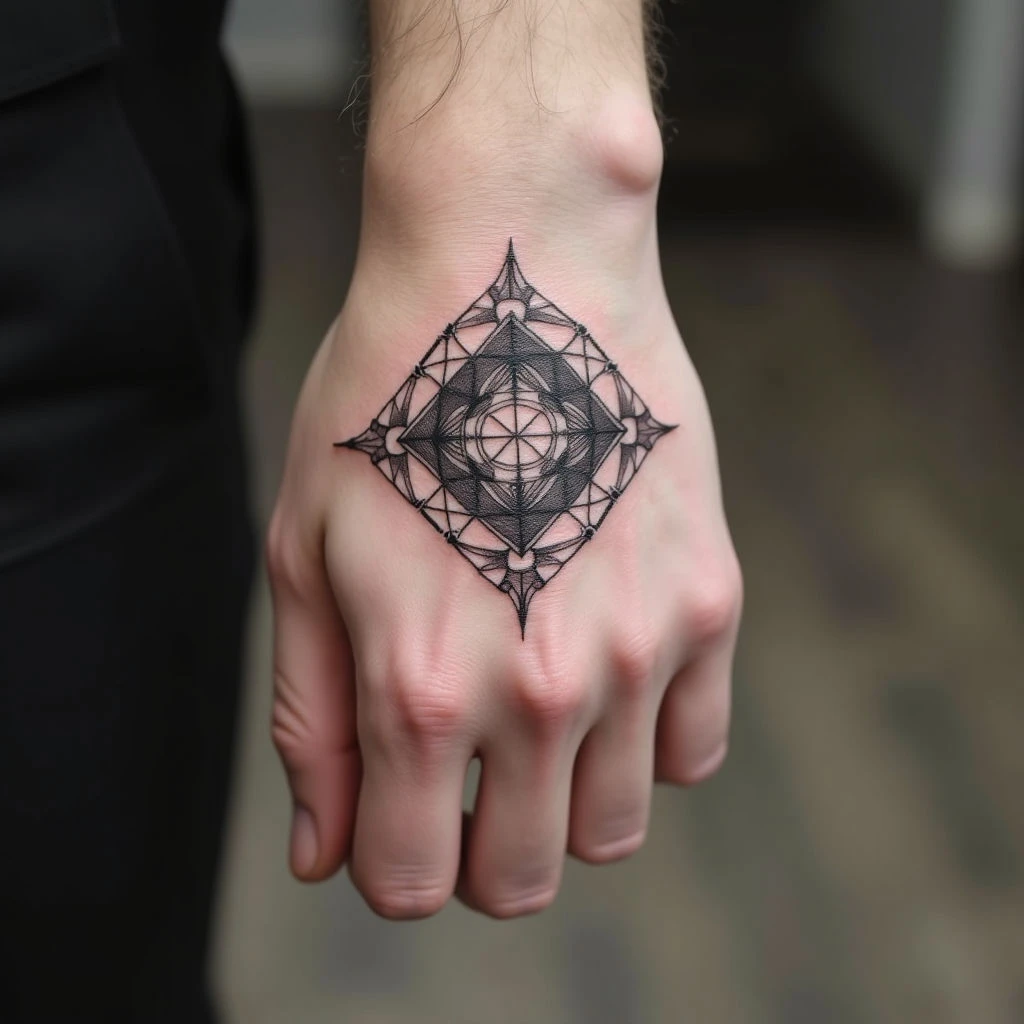 Men's Hand Small Tattoo Ideas: A Guide to Meaningful Designs