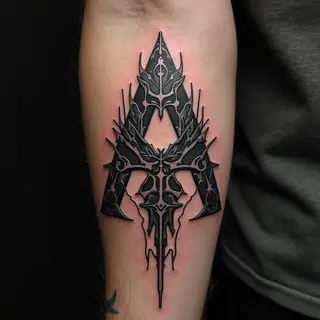 Men Initial Tattoo Ideas: A Bio-Mechanical Guide