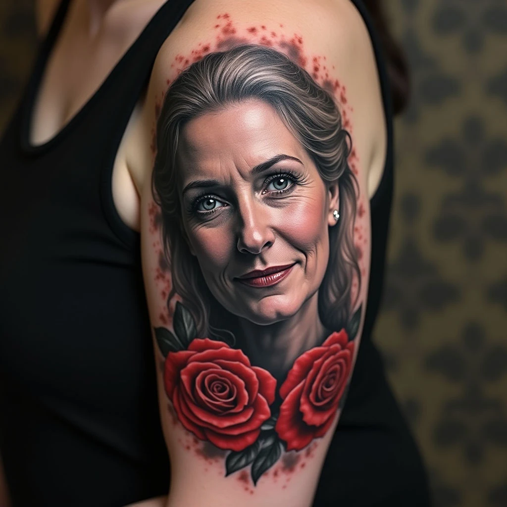 Tattoo Ideas for Men: Honoring Mom in Ink