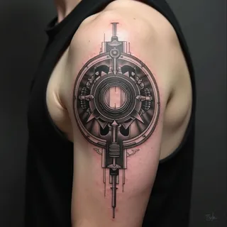 Mens Circle Tattoo Designs: A Cosmic Guide