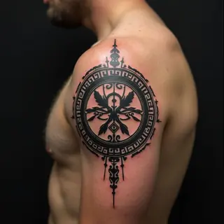 Men's Circle Tattoo Designs: Symbolism, Meaning & Inspiration