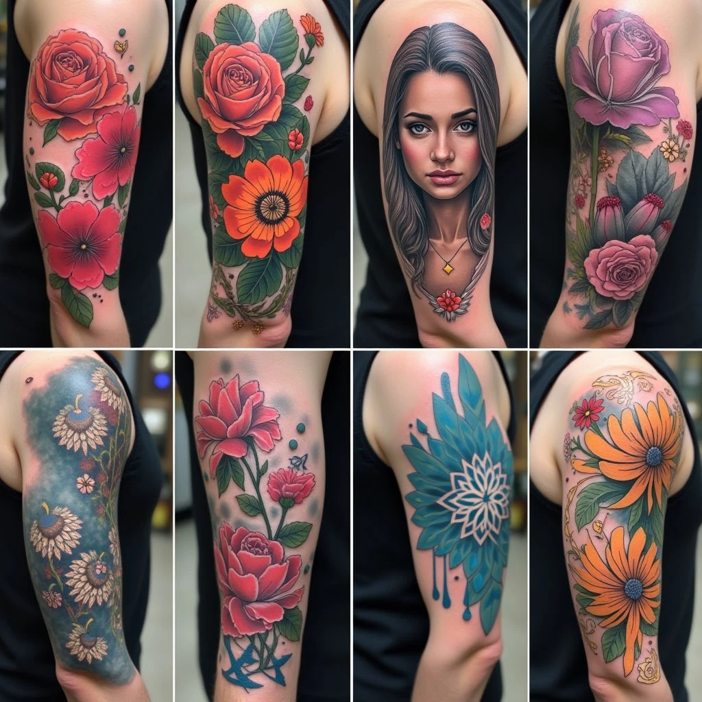 Mens Color Tattoo Ideas: A Guide to Vibrant Designs