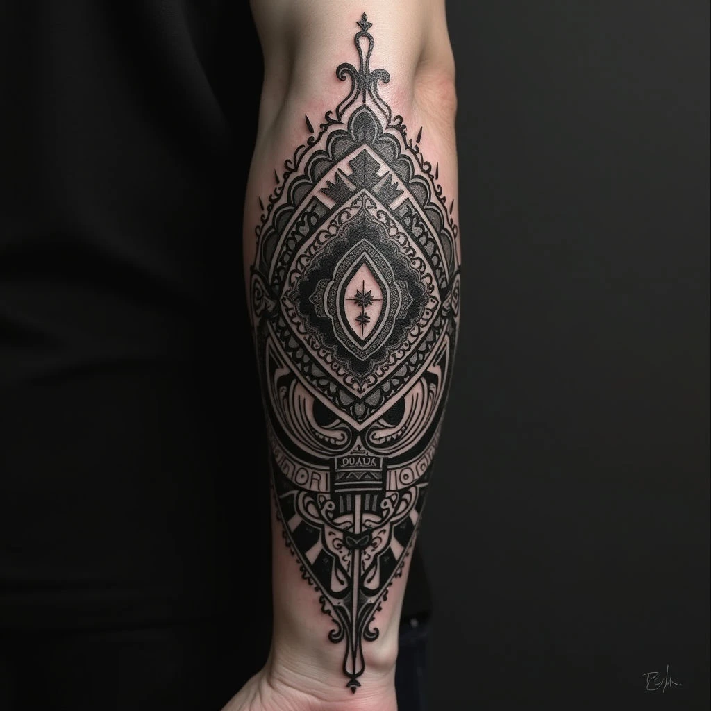 Men's Cover-Up Tattoo Ideas: Concealing Regrets & Creating New Art