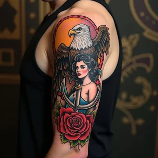 Men's Half Sleeve Tattoo Ideas
