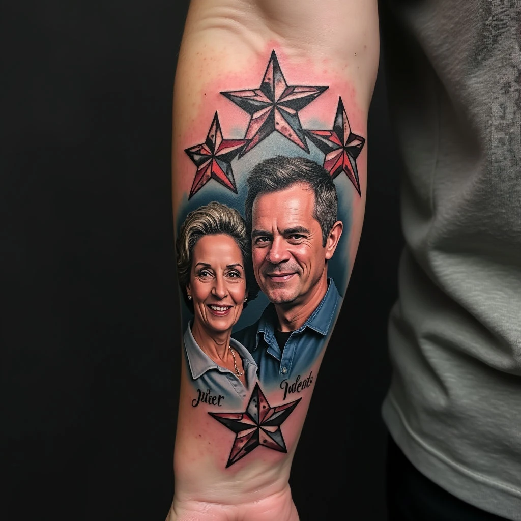 Men's Mum and Dad Tattoo Ideas: Meaning, Placement & Styles