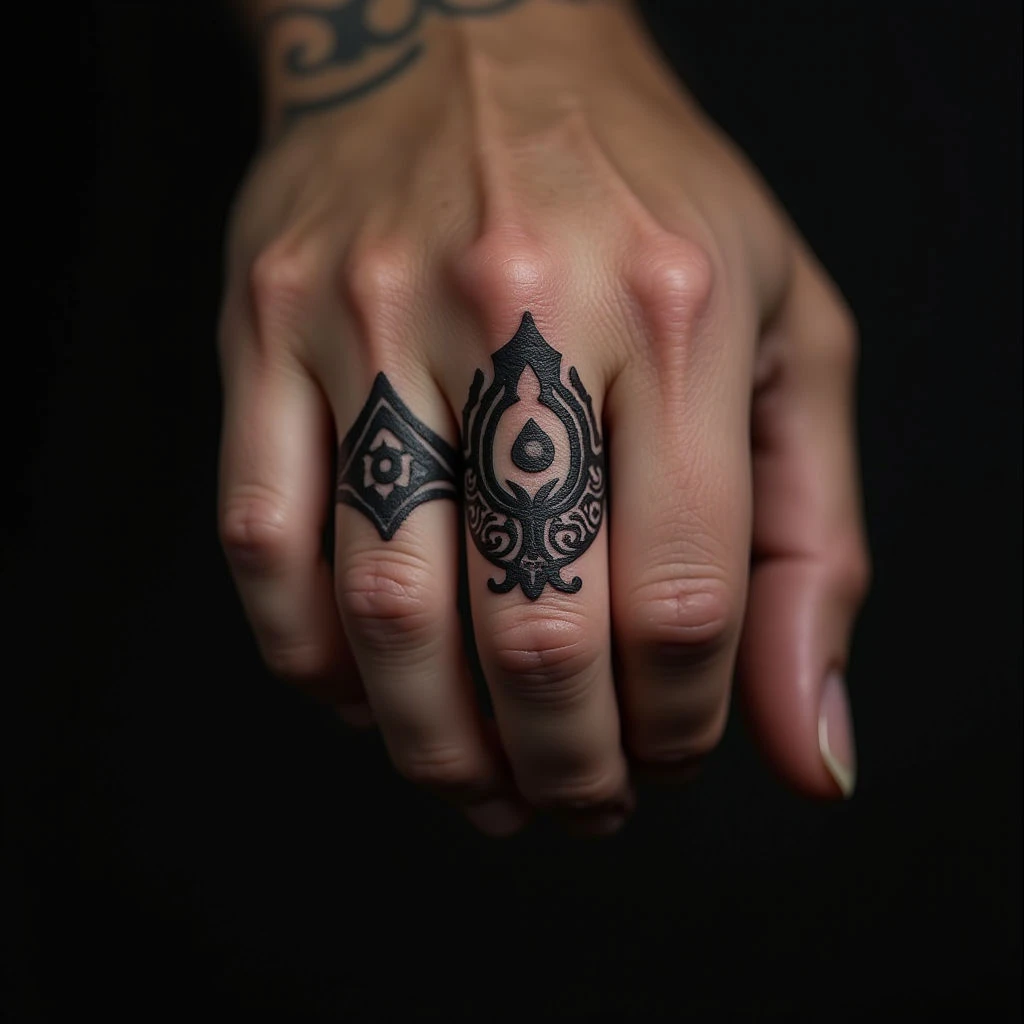Men's Ring Tattoo Ideas: Cultural Significance & Design Inspirations
