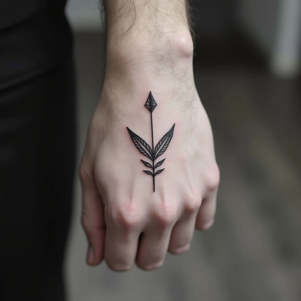 Small Hand Tattoo Ideas for Men