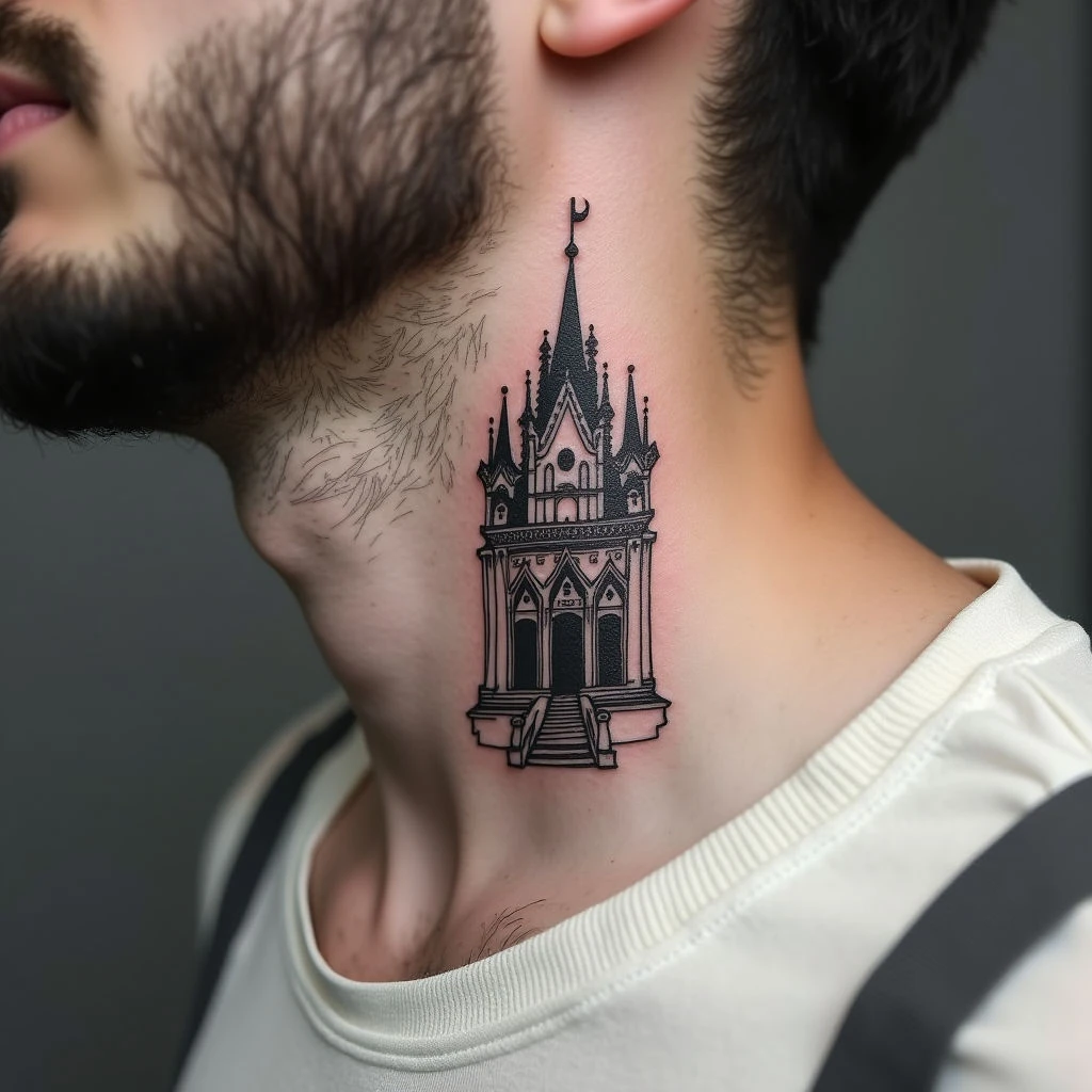 Small Neck Tattoo Ideas for Men: A Sketchy Guide