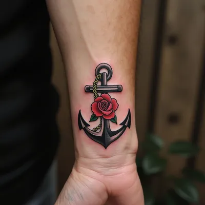 Mens Small Wrist Tattoo Ideas: A Vintage Guide