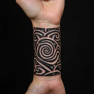 Mens Small Wrist Tattoo Ideas: A Guide to Polynesian Designs