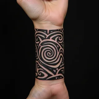 Mens Small Wrist Tattoo Ideas: A Guide to Polynesian Designs