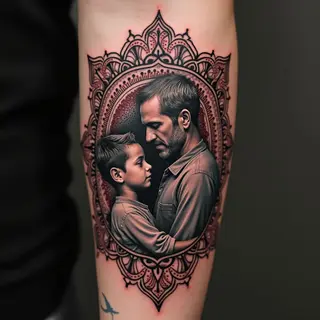 Meaningful Tattoo Ideas for Dad: A Guide to Honor & Remembrance