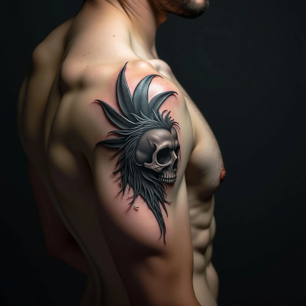 Small Back Tattoos for Men: Micro-Realism & Meaning