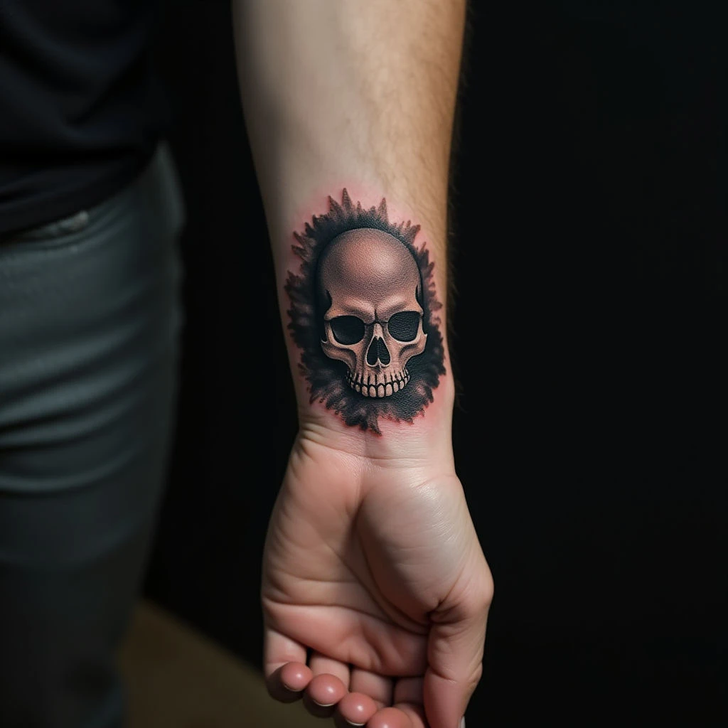 Micro-Realism Father & Son Tattoo Ideas for Men