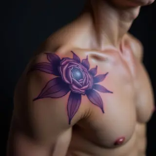 Easy Shoulder Tattoos: Micro-Realism Designs for Beginners