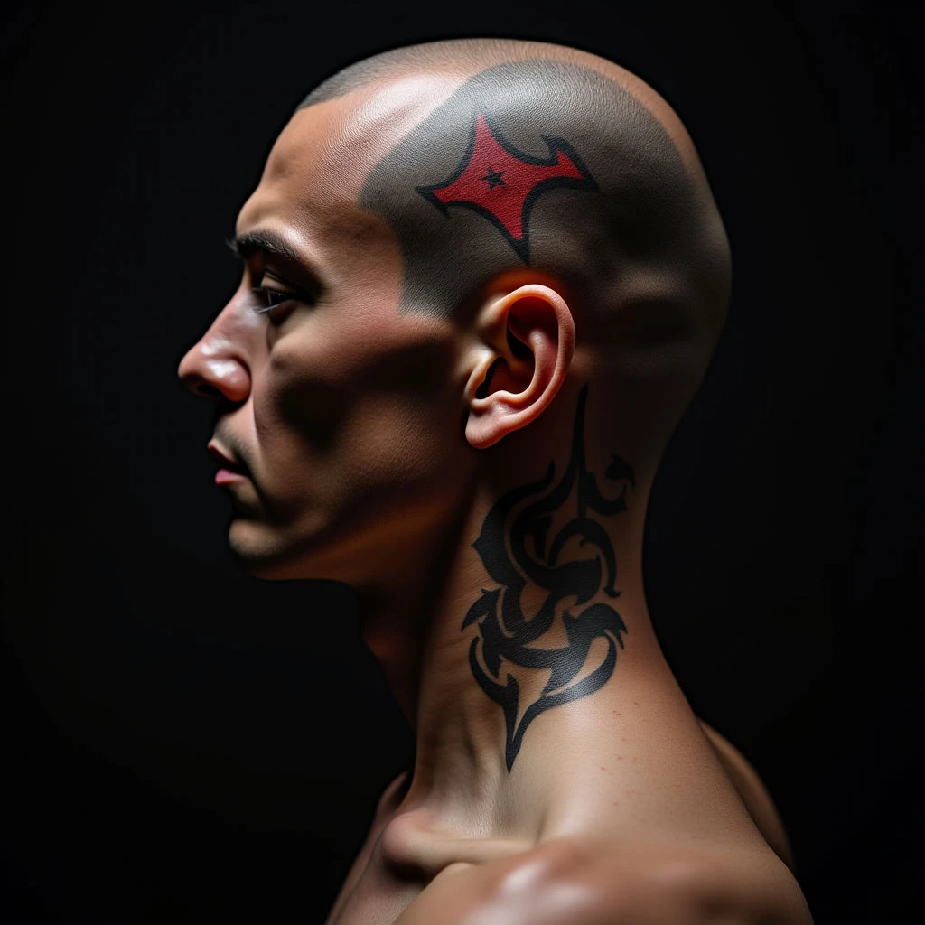 Geometric Military Memorial Tattoos for Remembrance & Respect