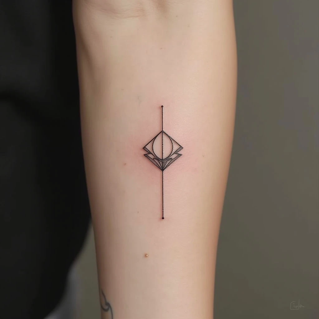 Minimalist Arm Tattoo Ideas: Tiny Art, Big Impact
