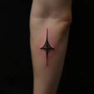 Unique Minimalist Arm Tattoos for Guys with Meaning