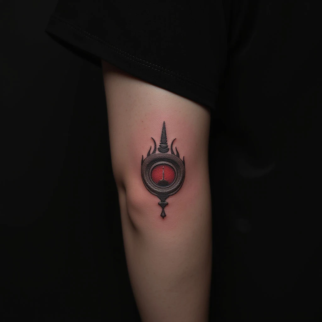 Small Meaningful Tattoos for Men: Behind the Ear Inspiration