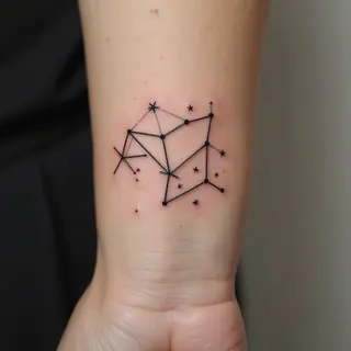 Minimalist Constellation Tattoos: A Celestial Guide