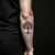Minimalist Family Tree Tattoos for Guys: Forearm Designs