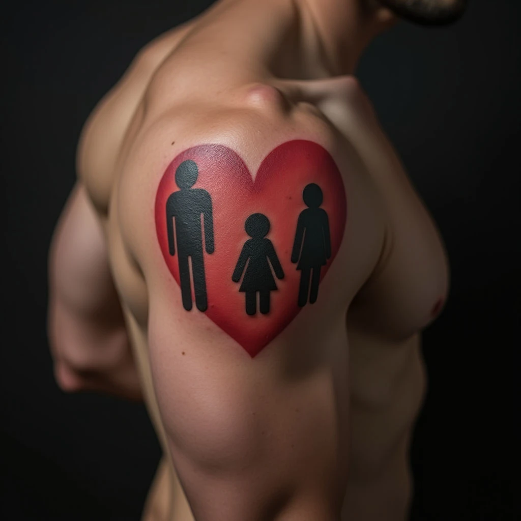 Minimalist Father & Sons Tattoo Ideas: Meaningful Designs
