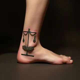 Meaningful Wife Tattoos for Your Foot: Minimalist Designs
