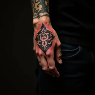 Small Tribal Hand Tattoos for Men: Bold & Meaningful Designs