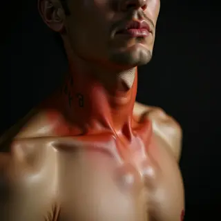 Small & Simple Japanese Neck Tattoos for Men