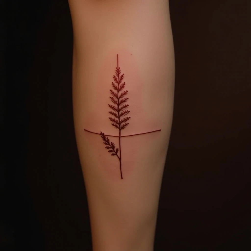 Minimalist Line Finger Tattoos: Meaning & Design Ideas