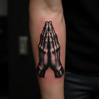 Simple Face Tattoos for Guys: Minimal Lettering Designs